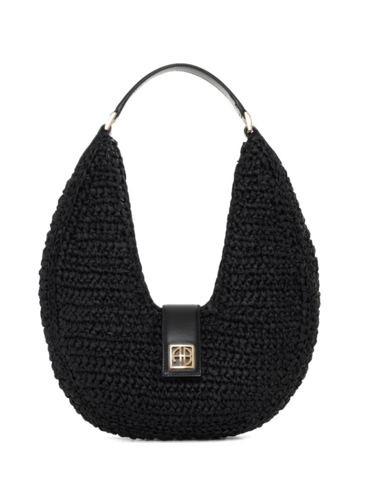 Lou Shoulder Bag - Black - Anine Bing
